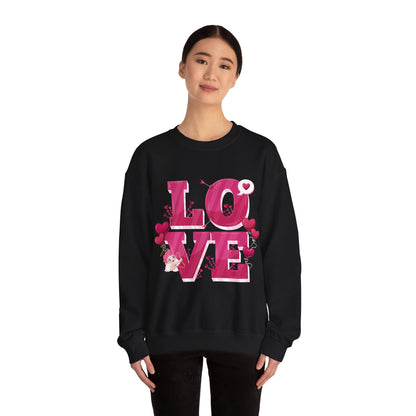 Love Unisex Heavy Blend™ Crewneck Sweatshirt