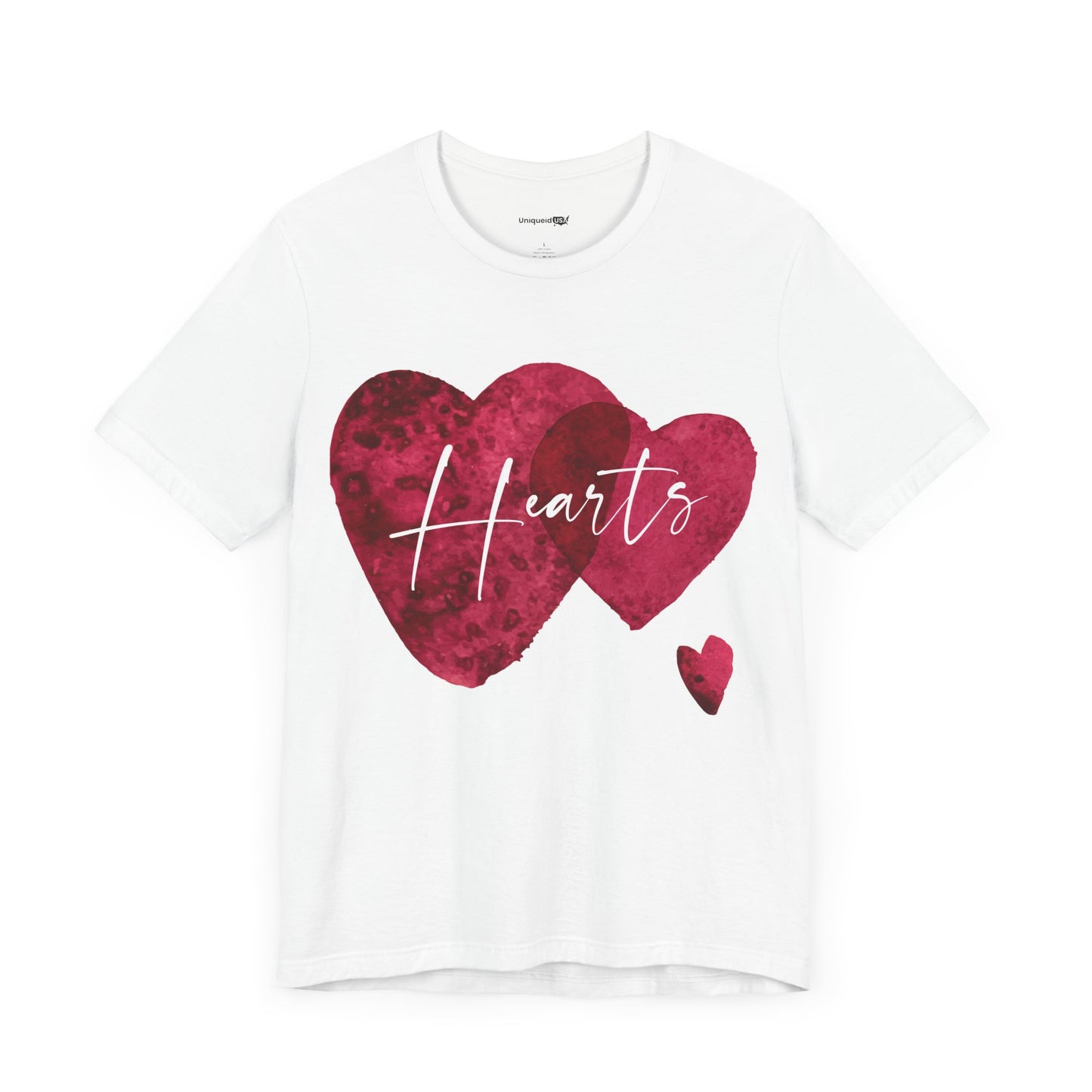 Hearts Unisex Jersey Short Sleeve Tee