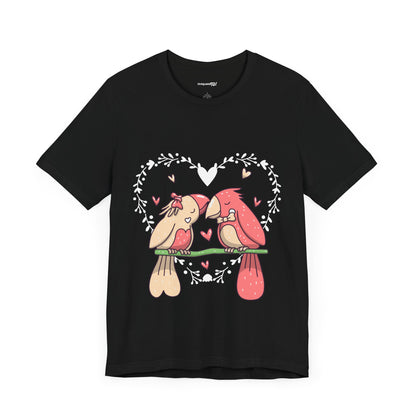 Love Bird Jersey Short Sleeve Tee