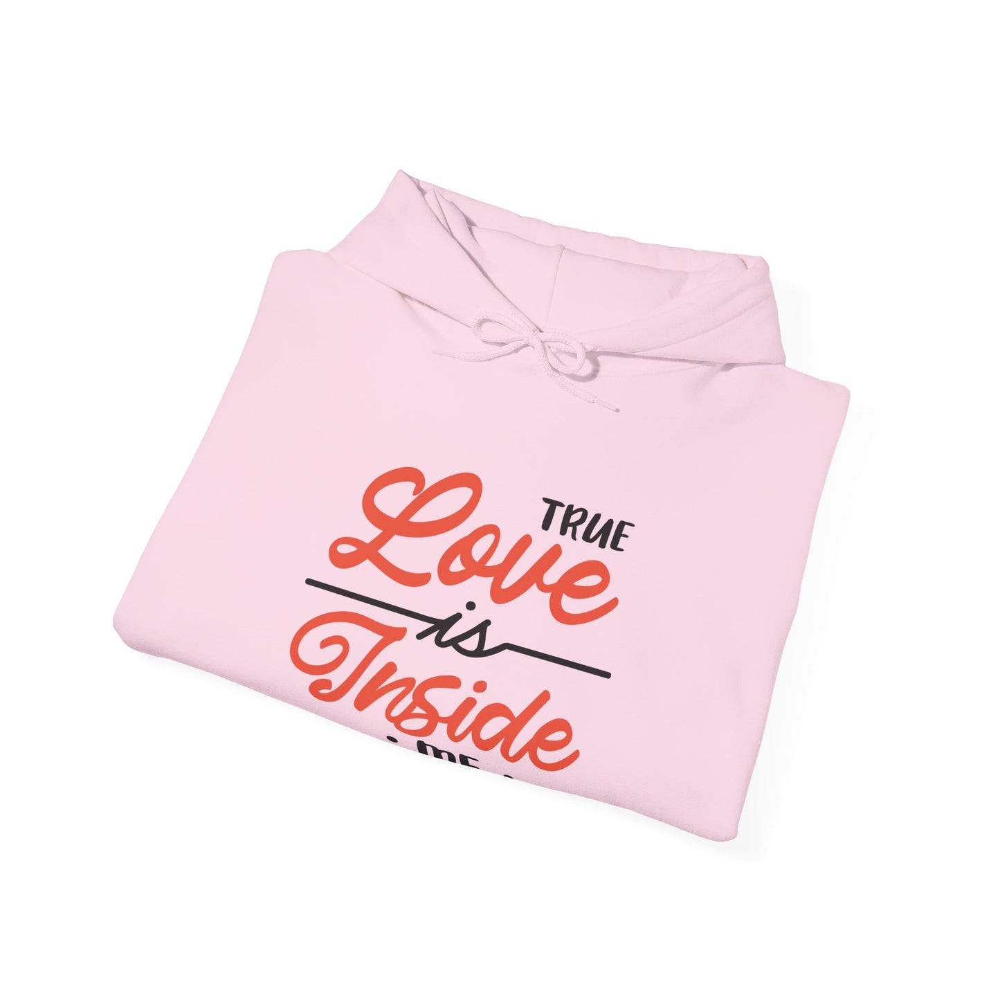 True Love Inside Me Unisex Heavy Blend™ Hooded Sweatshirt