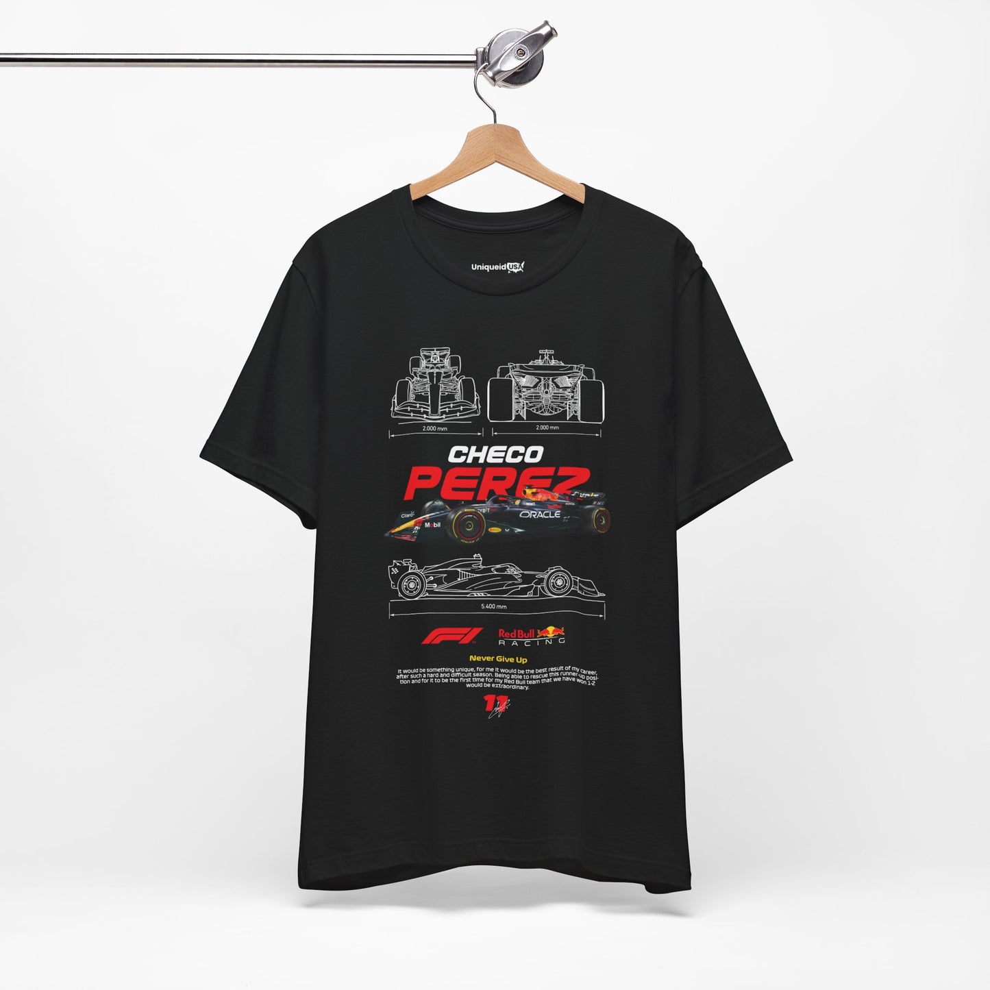 CHECO PEREZ F1 Unisex Jersey Short Sleeve Tee