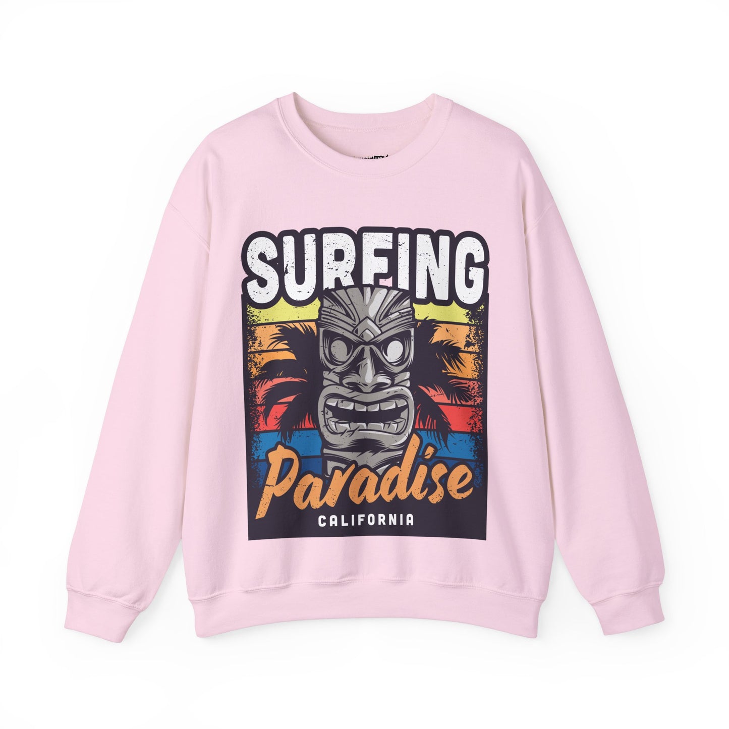 Surfing Unisex Heavy Blend™ Crewneck Sweatshirt