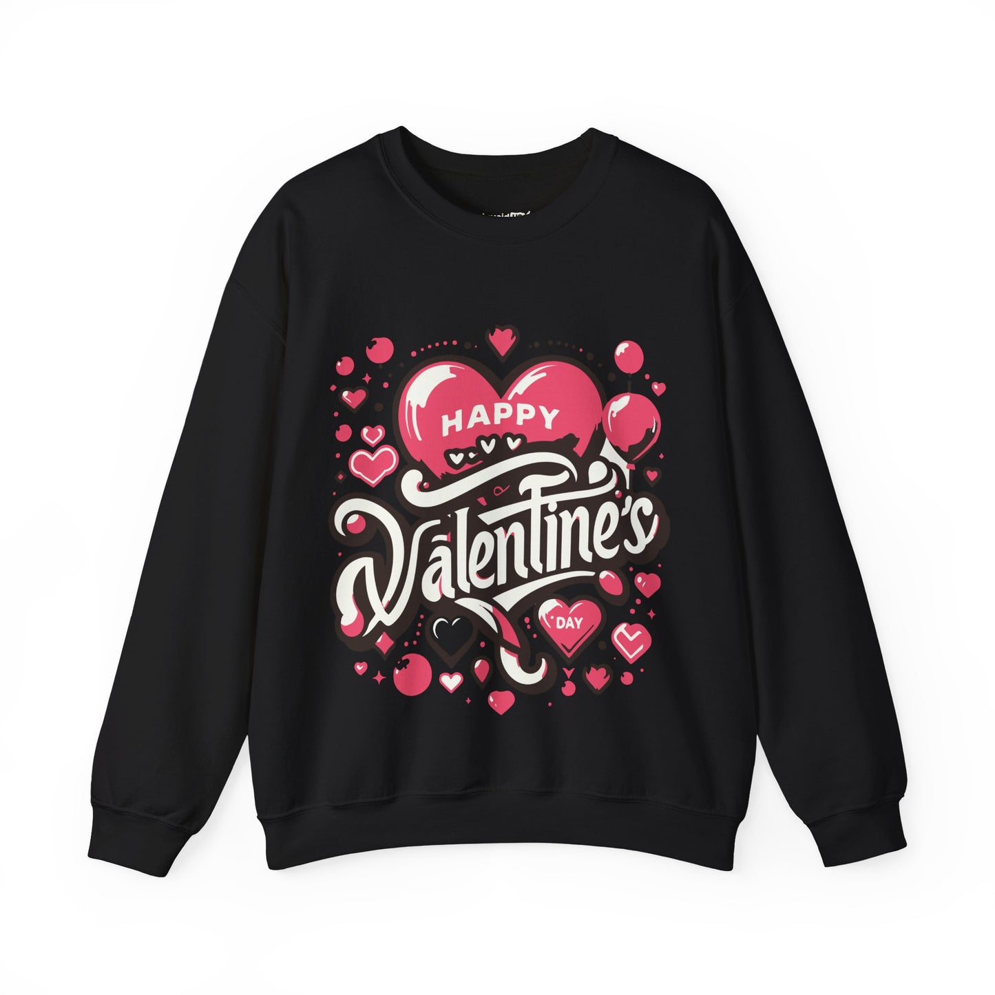 Happy Valentine's Day Unisex Heavy Blend™ Crewneck Sweatshirt