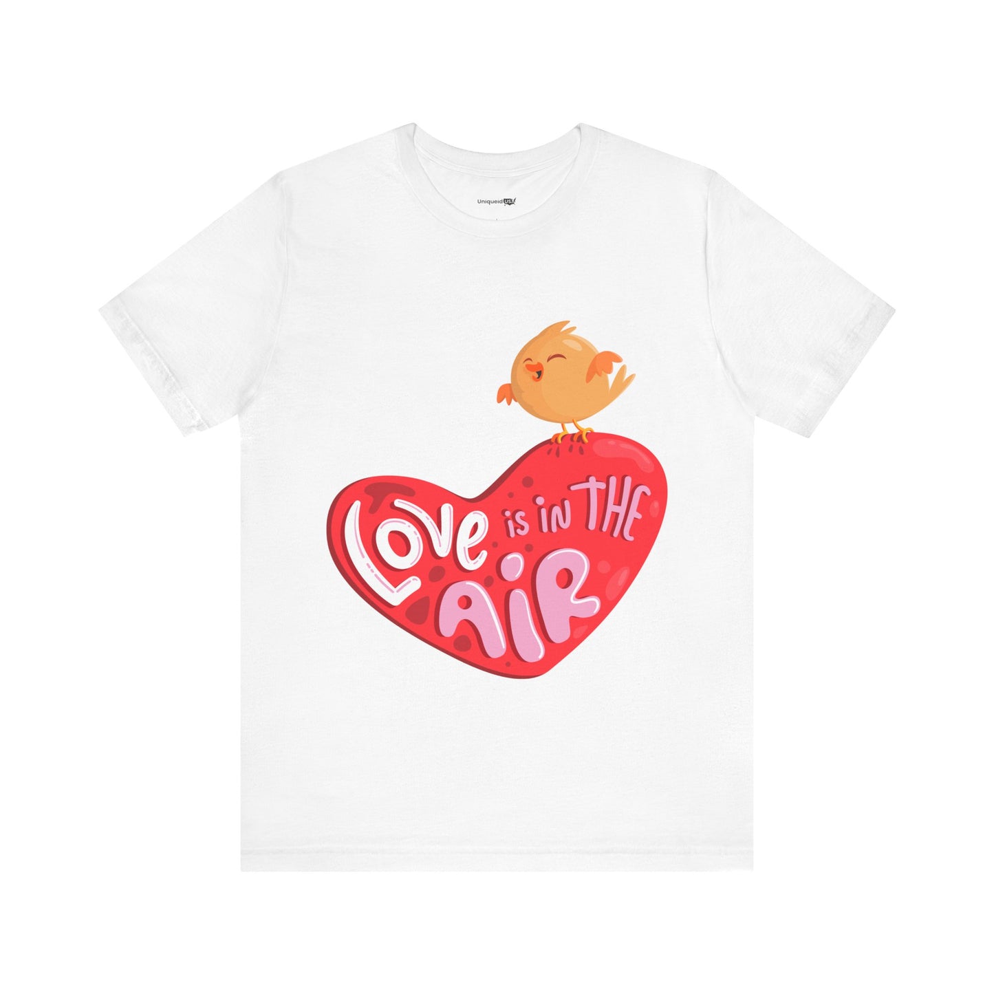 Love is in the Air Jersey Short Sleeve Tee