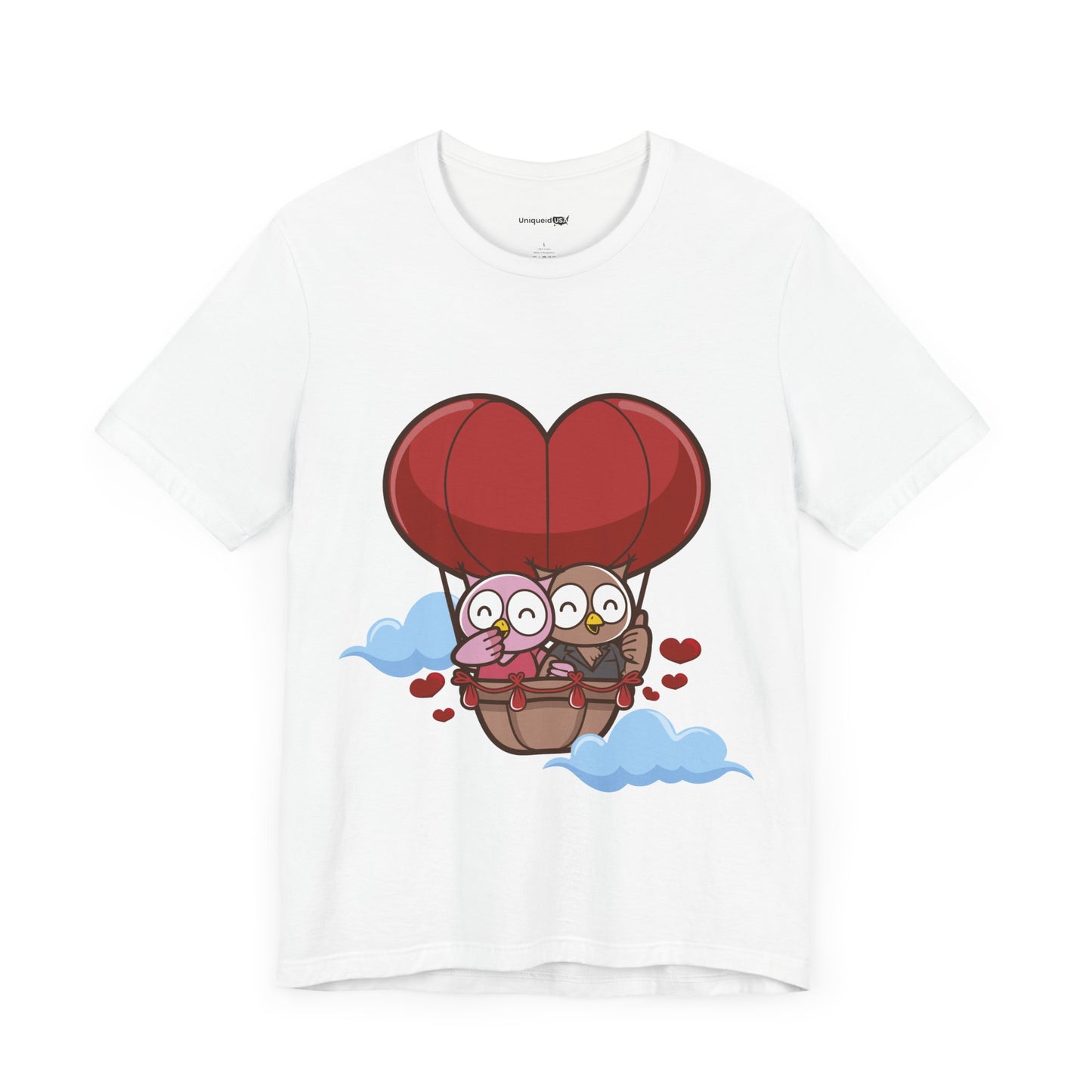 Love Balloon Unisex Jersey Short Sleeve Tee