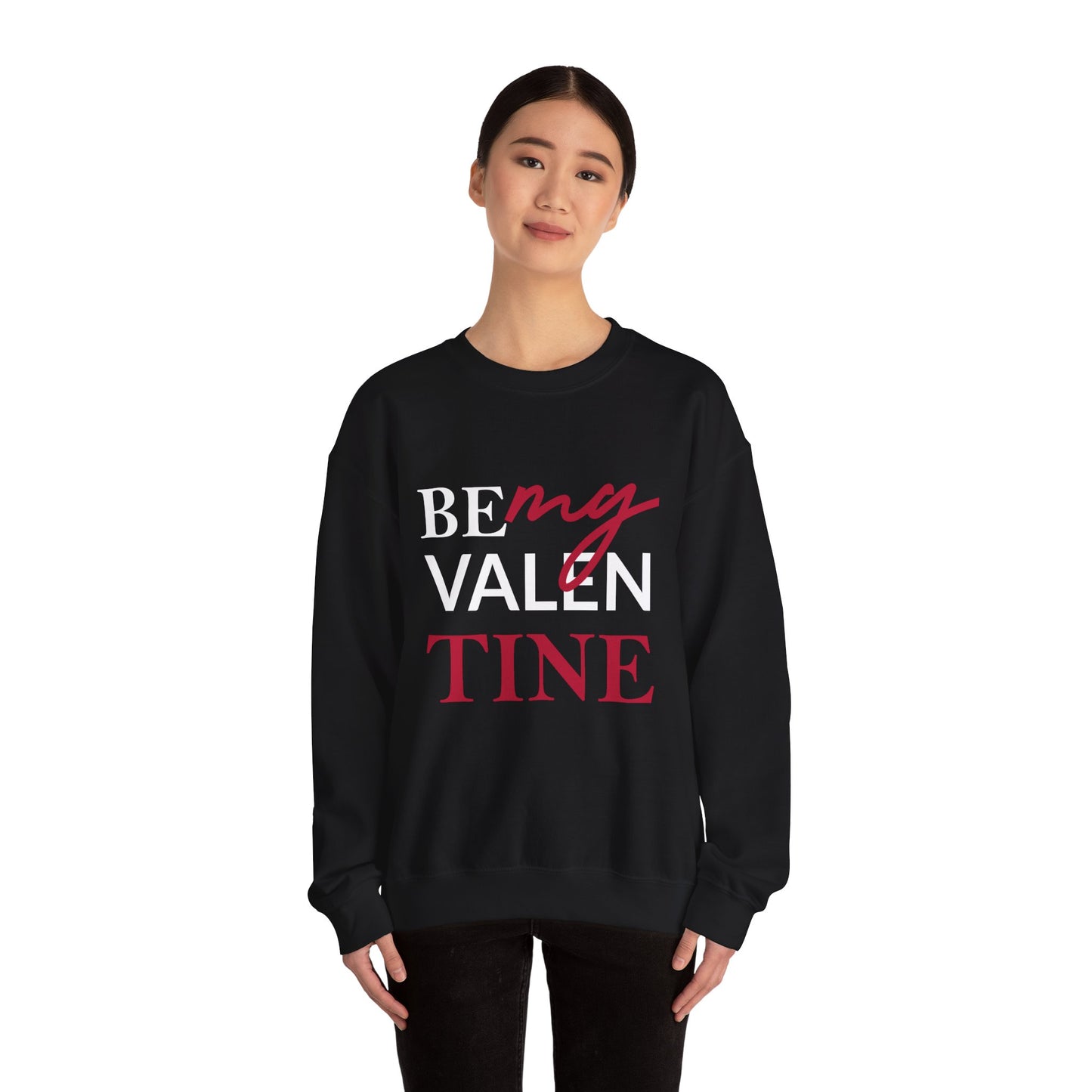 Be My Valentine Unisex Heavy Blend™ Crewneck Sweatshirt