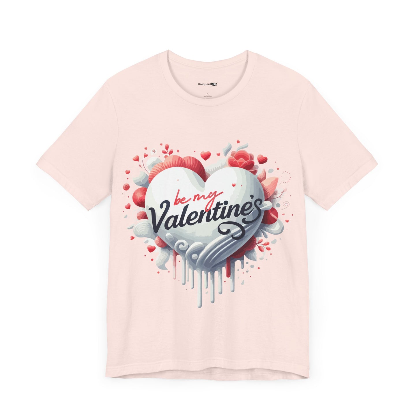 Be My Valantine's Unisex Jersey Short Sleeve Tee