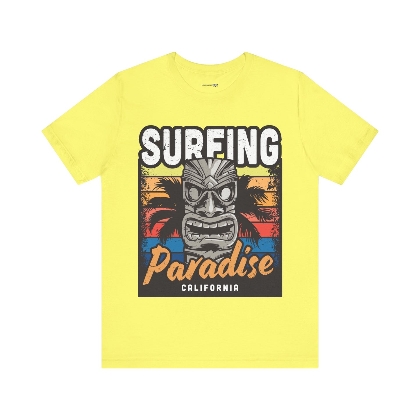 Surfing Unisex Jersey Short Sleeve Tee