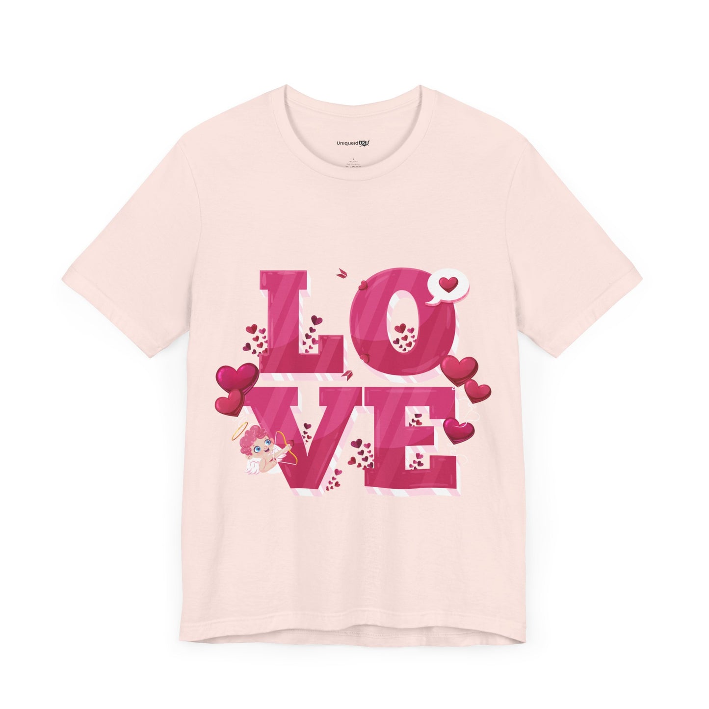 Love Jersey Short Sleeve Tee