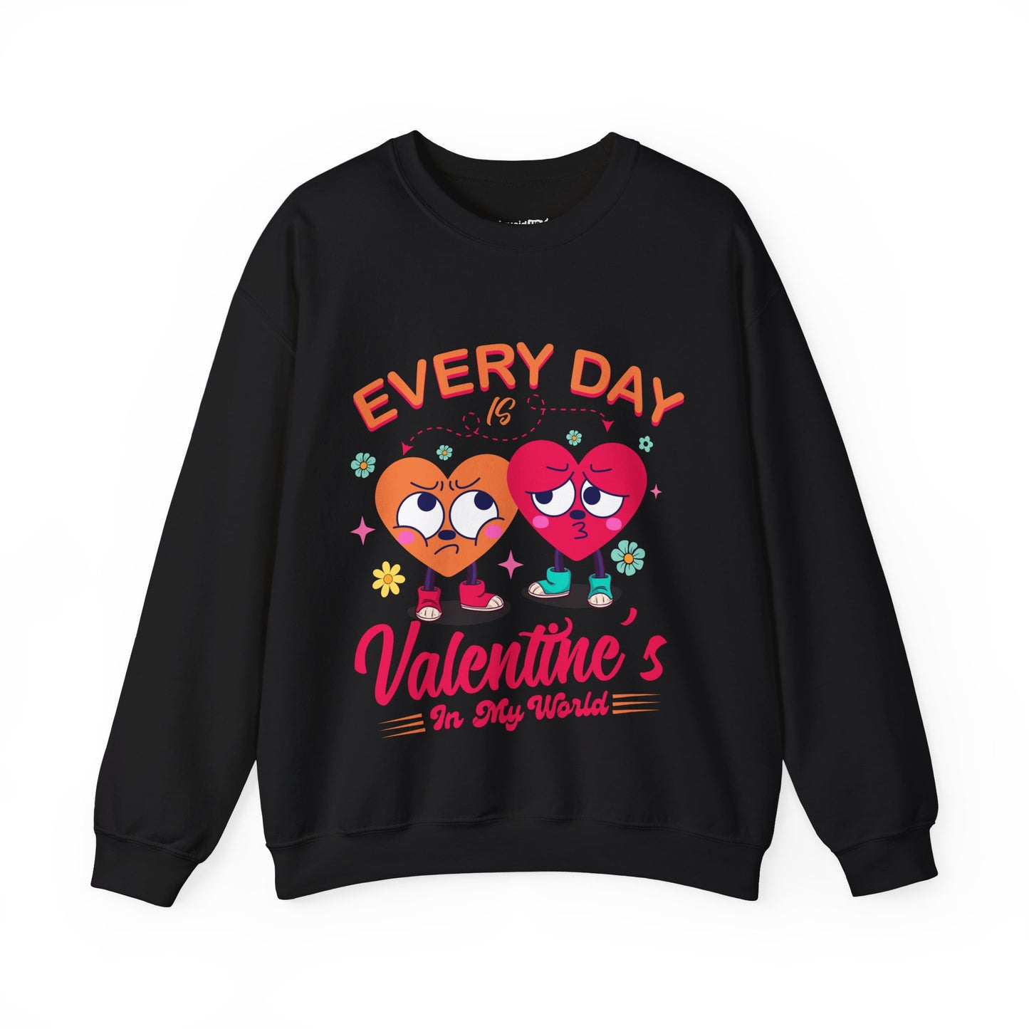 Everyday Valentine Unisex Heavy Blend™ Crewneck Sweatshirt