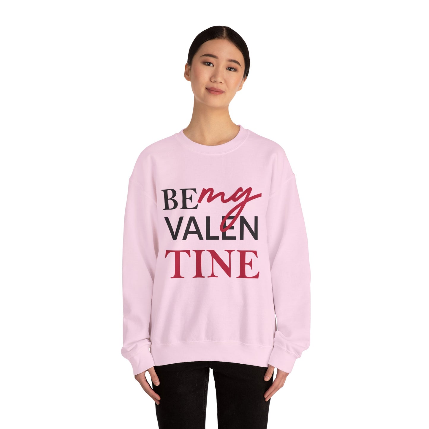 Be My Valentine Unisex Heavy Blend™ Crewneck Sweatshirt