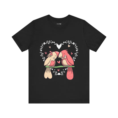 Love Bird Jersey Short Sleeve Tee