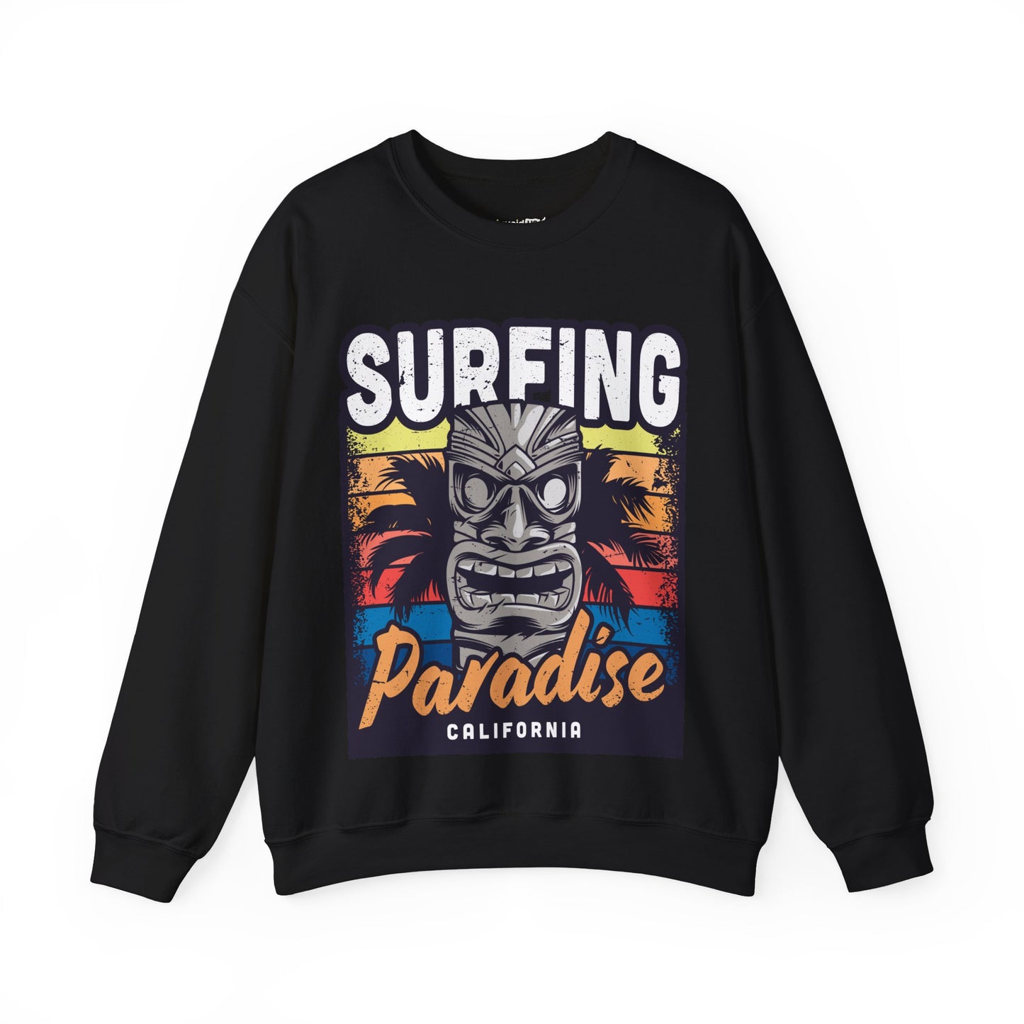 Surfing Unisex Heavy Blend™ Crewneck Sweatshirt