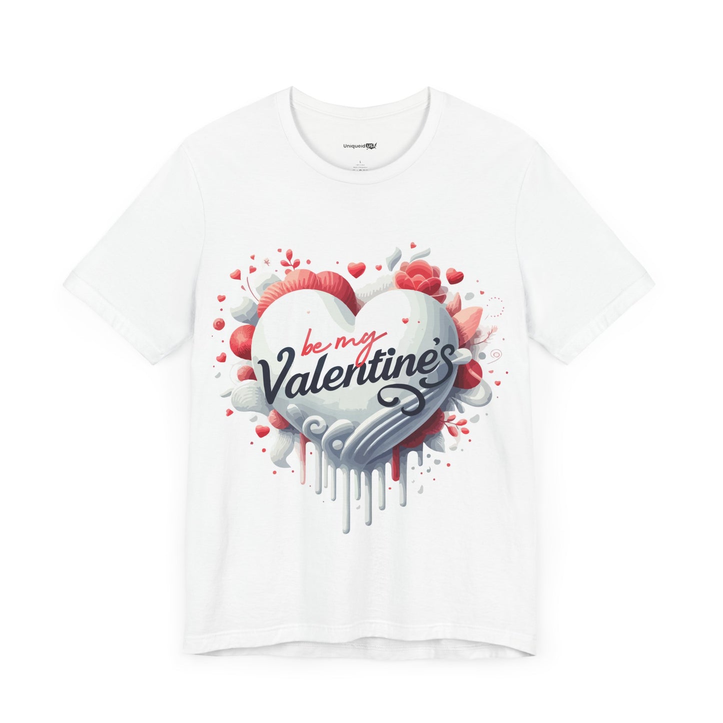 Be My Valantine's Unisex Jersey Short Sleeve Tee