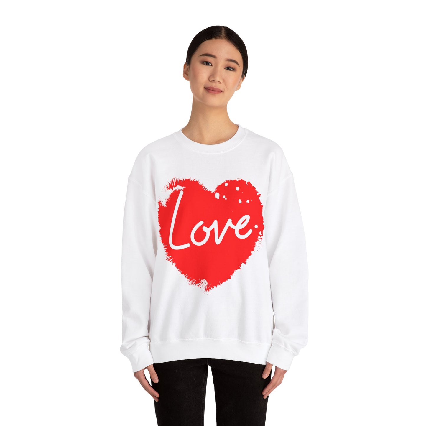 Love Unisex Heavy Blend™ Crewneck Sweatshirt