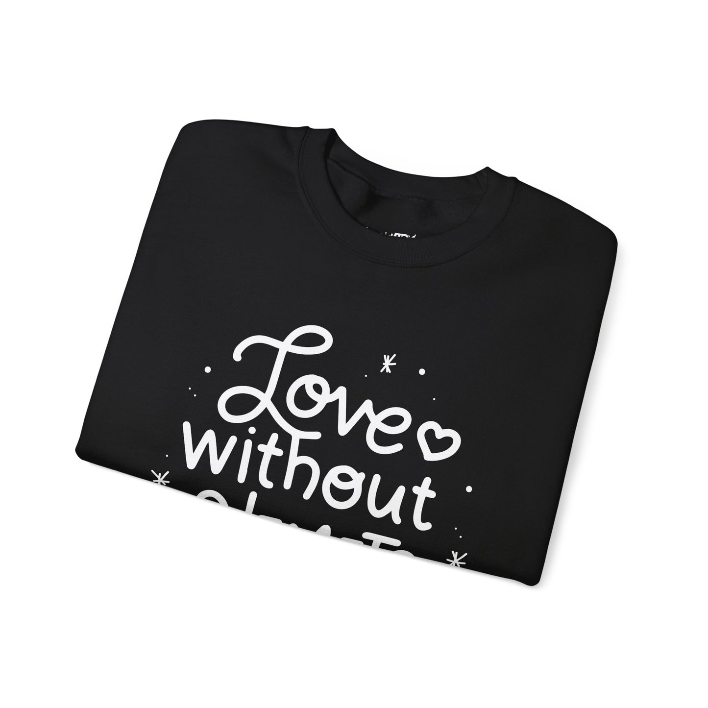 Love Without Limits Unisex Heavy Blend™ Crewneck Sweatshirt