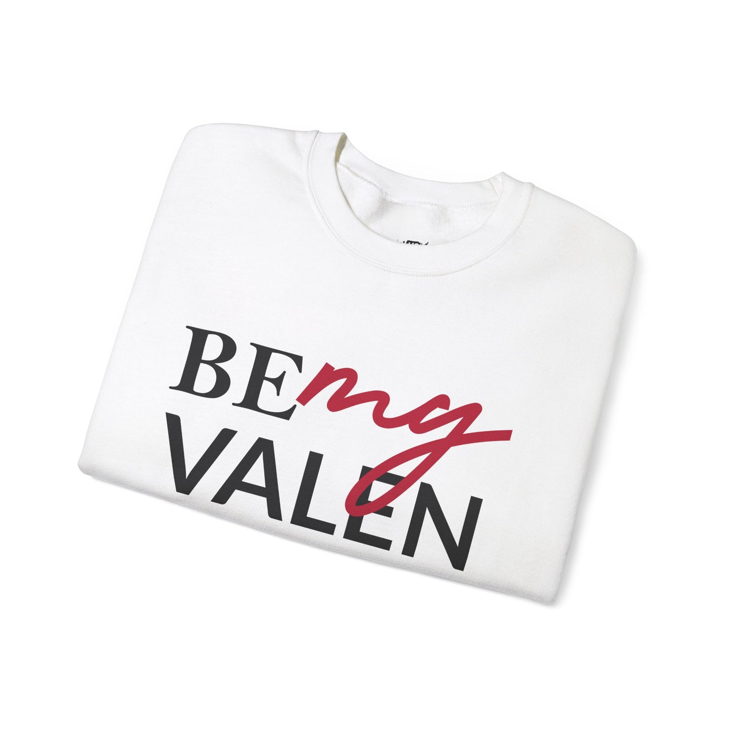 Be My Valentine Unisex Heavy Blend™ Crewneck Sweatshirt