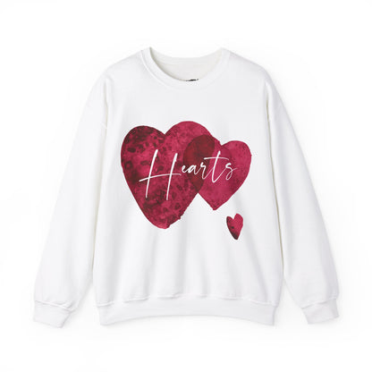 Hearts Unisex Heavy Blend™ Crewneck Sweatshirt