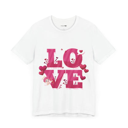 Love Jersey Short Sleeve Tee