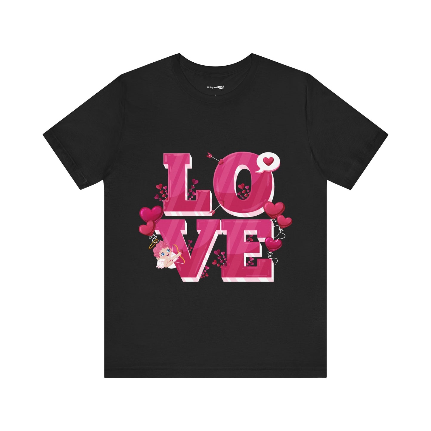 Love Jersey Short Sleeve Tee