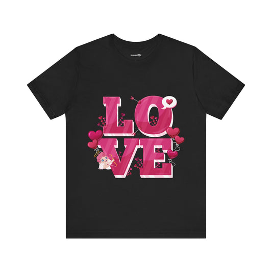 Love Jersey Short Sleeve Tee