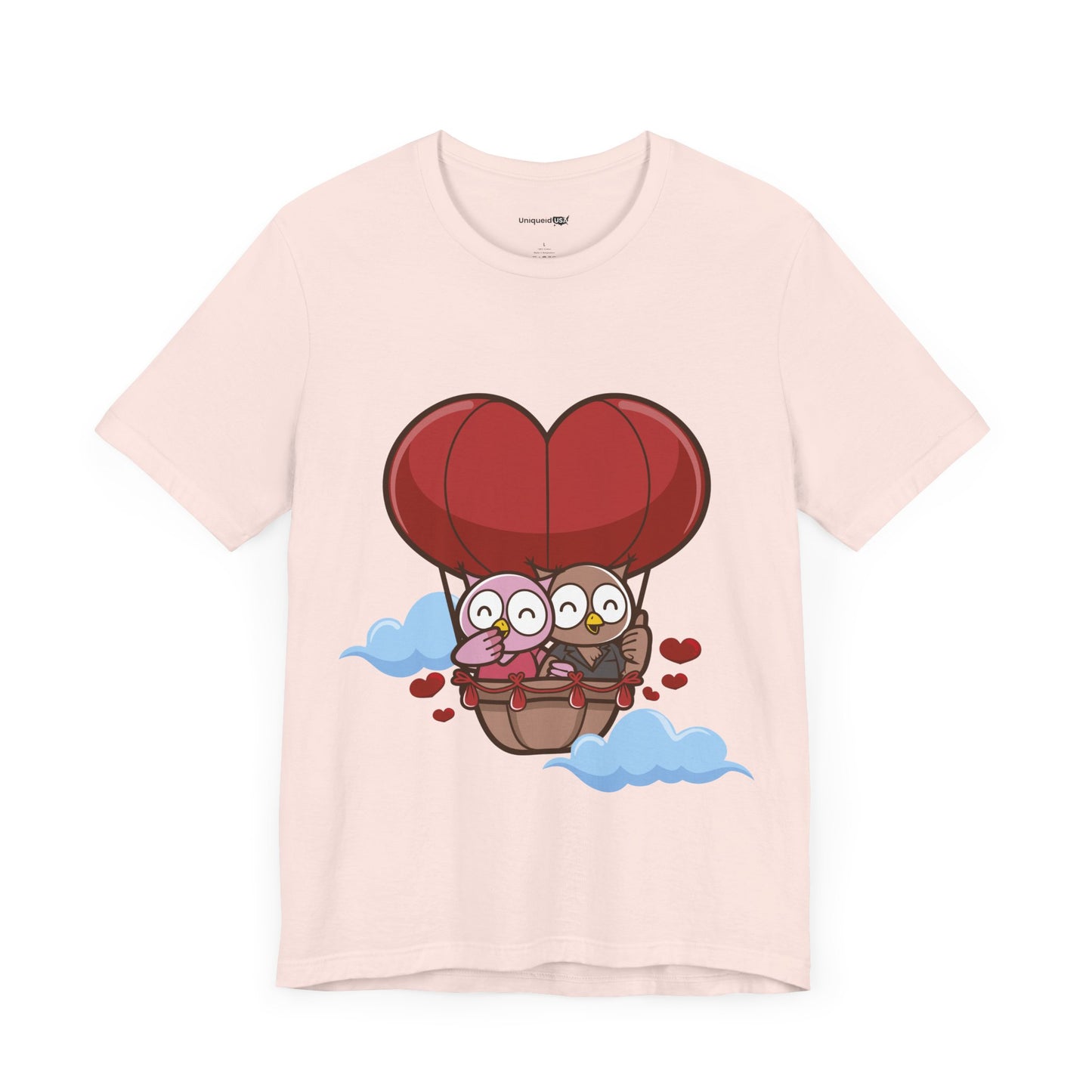 Love Balloon Unisex Jersey Short Sleeve Tee