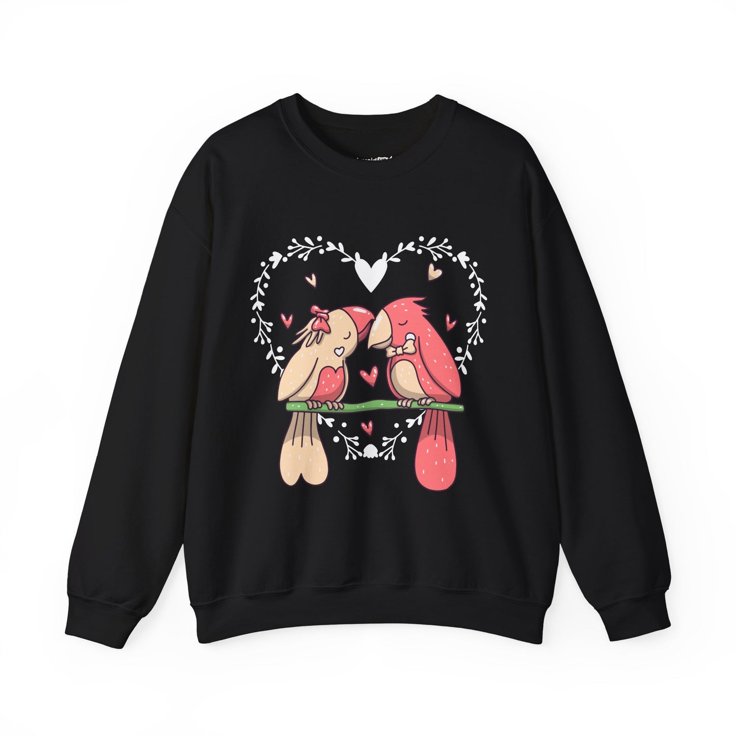 Love Birds Unisex Heavy Blend™ Crewneck Sweatshirt