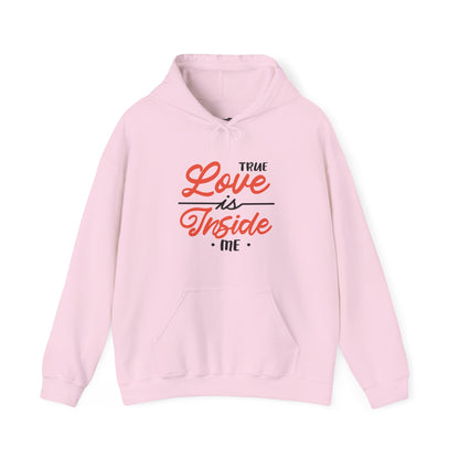 True Love Inside Me Unisex Heavy Blend™ Hooded Sweatshirt