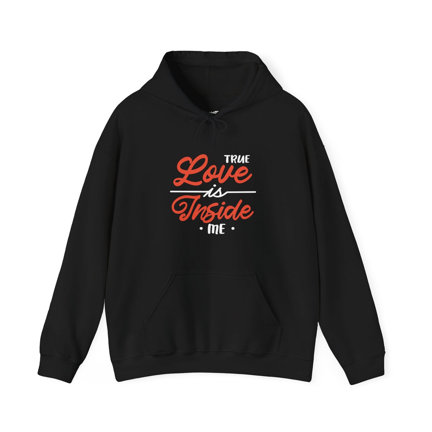 True Love Inside Me Unisex Heavy Blend™ Hooded Sweatshirt