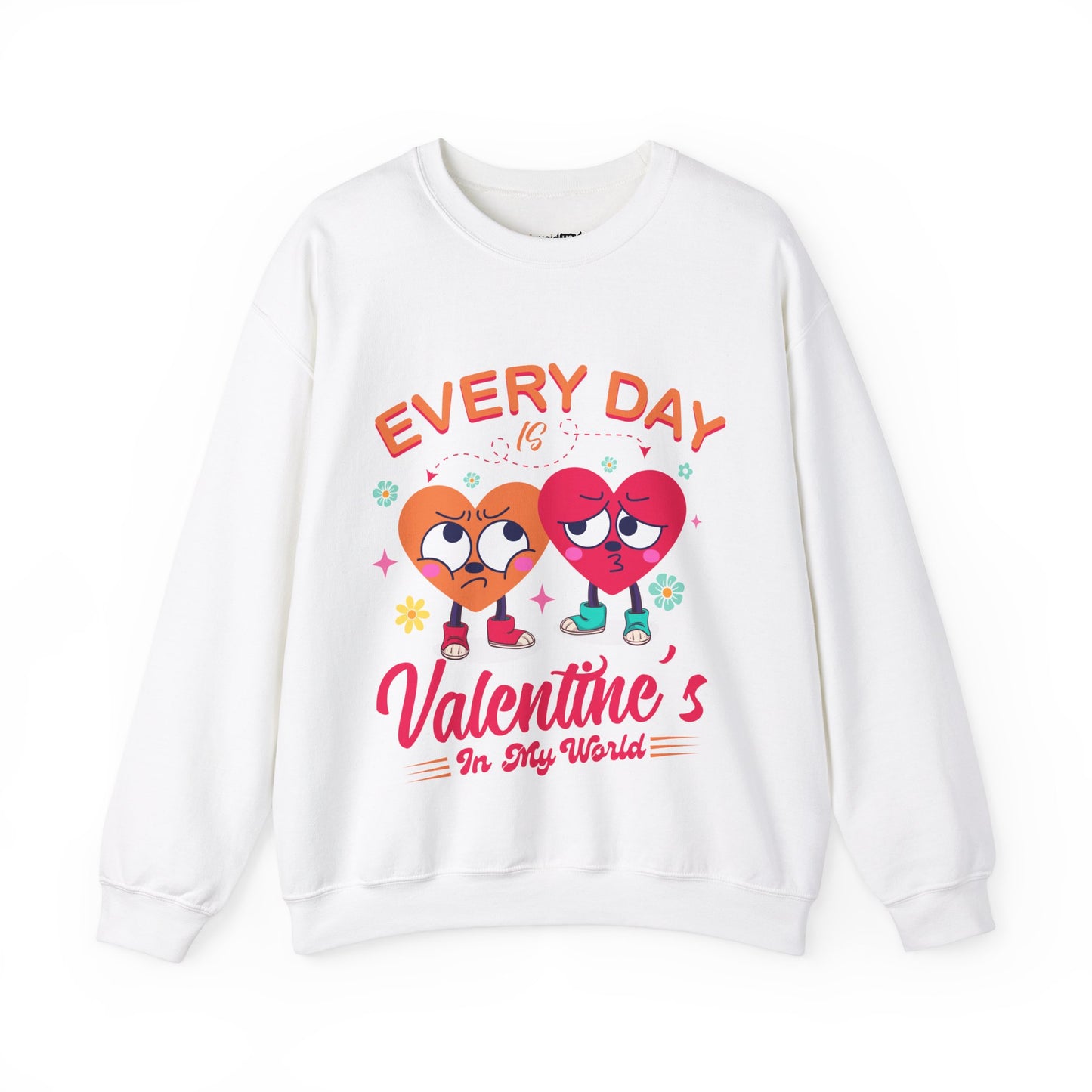 Everyday Valentine Unisex Heavy Blend™ Crewneck Sweatshirt