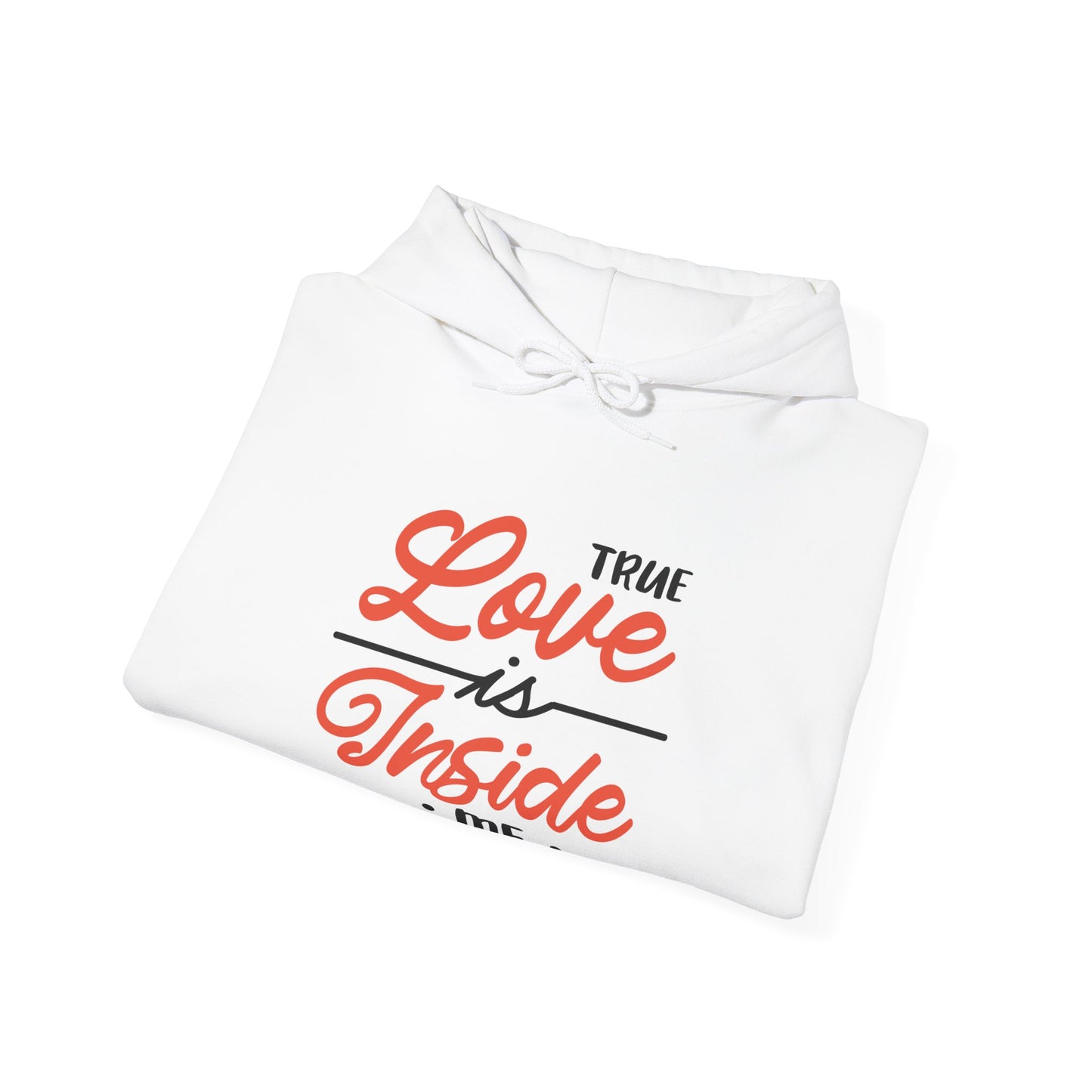 True Love Inside Me Unisex Heavy Blend™ Hooded Sweatshirt