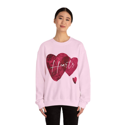 Hearts Unisex Heavy Blend™ Crewneck Sweatshirt