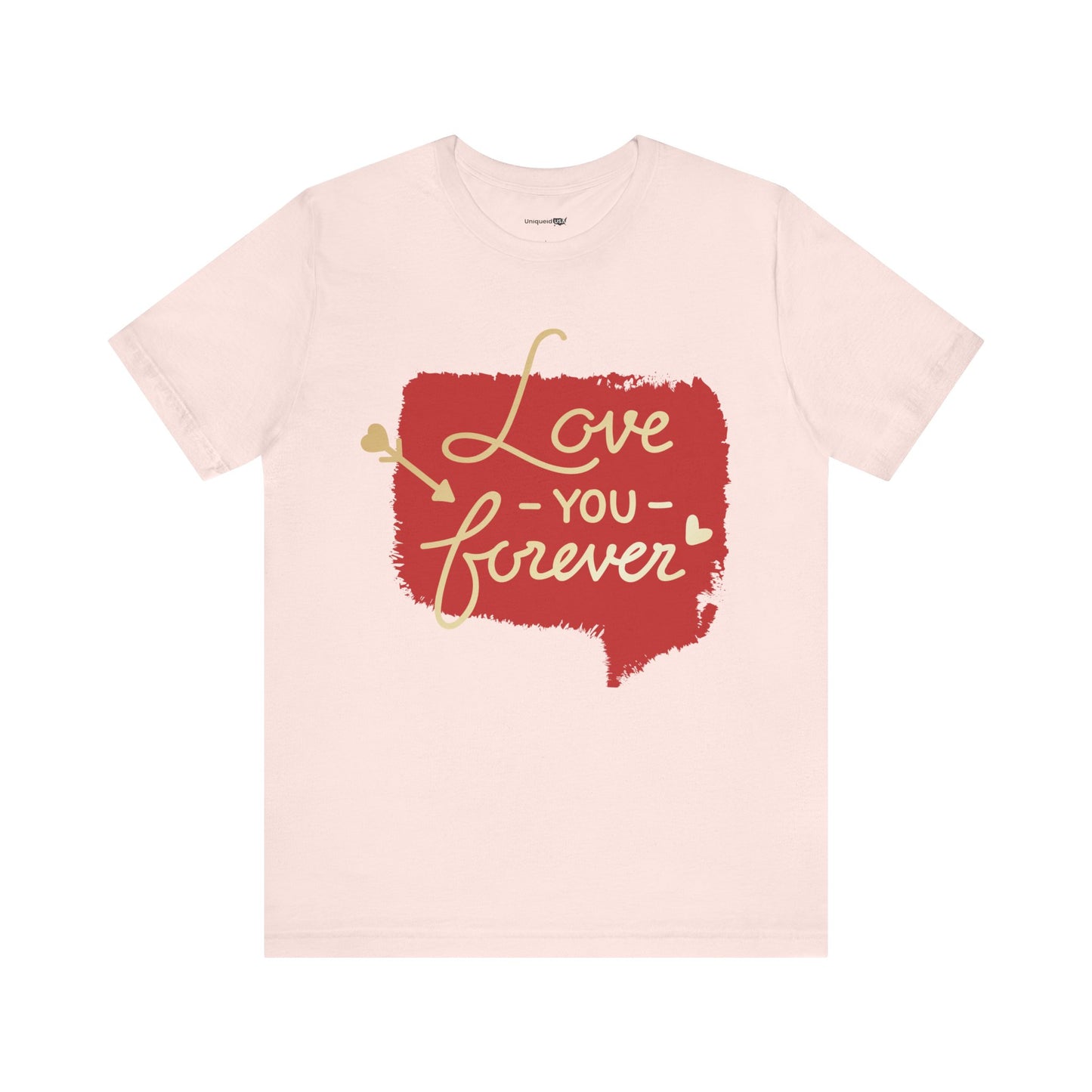 Love You Forever Jersey Short Sleeve Tee