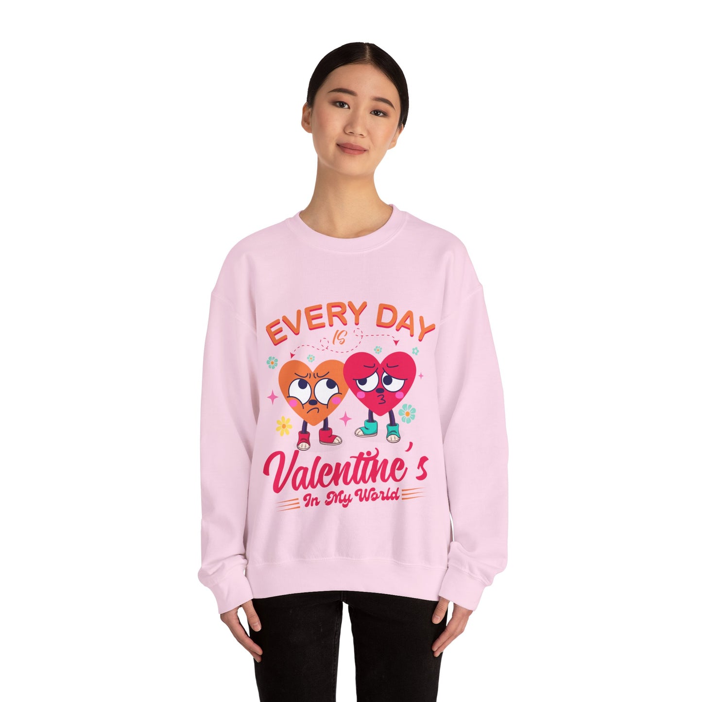 Everyday Valentine Unisex Heavy Blend™ Crewneck Sweatshirt