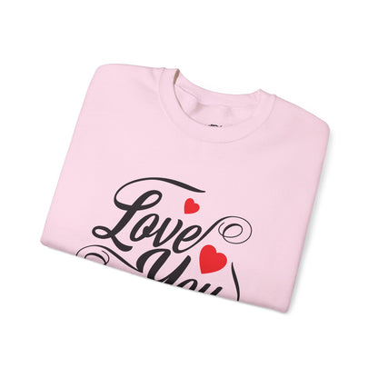 Love You Forever Unisex Heavy Blend™ Crewneck Sweatshirt