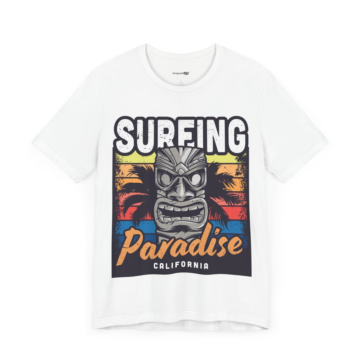 Surfing Unisex Jersey Short Sleeve Tee