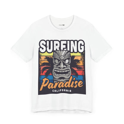 Surfing Unisex Jersey Short Sleeve Tee