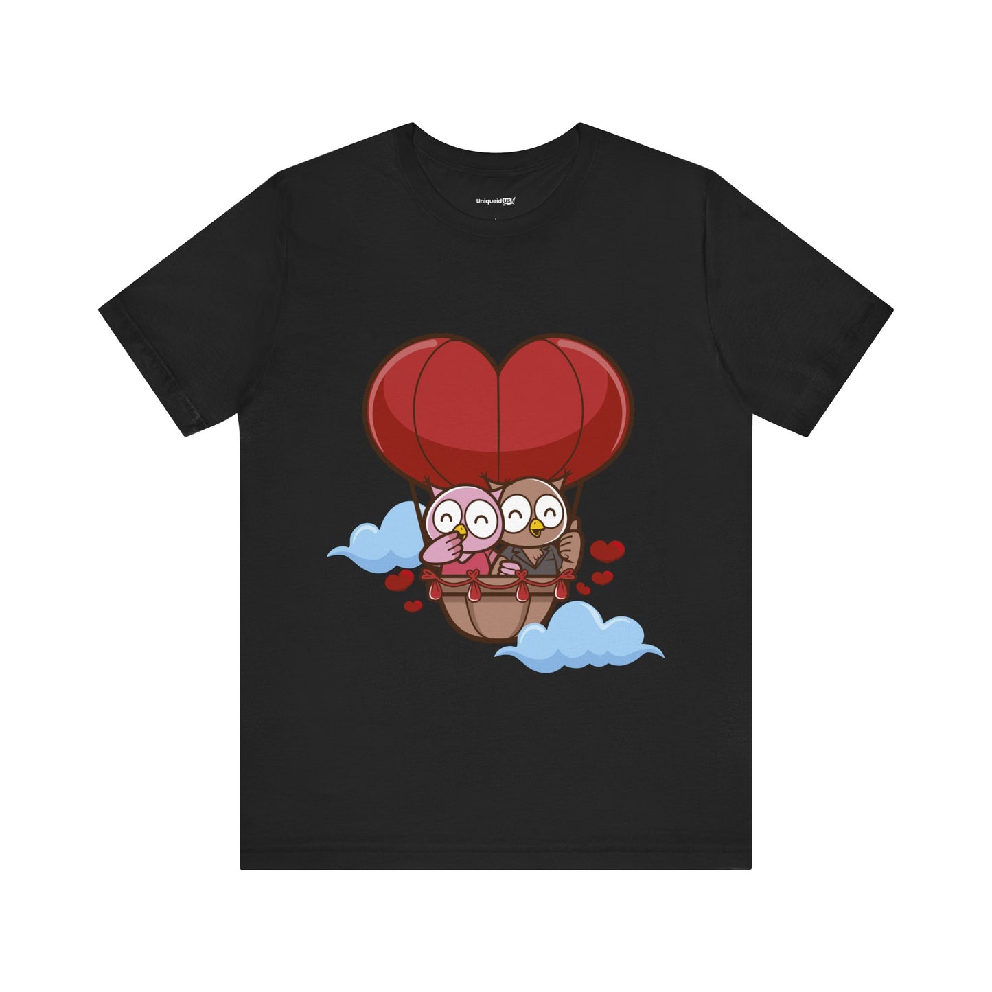 Love Balloon Unisex Jersey Short Sleeve Tee