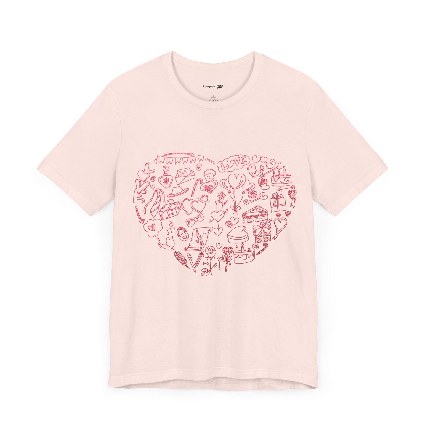 Love Jersey Short Sleeve Tee