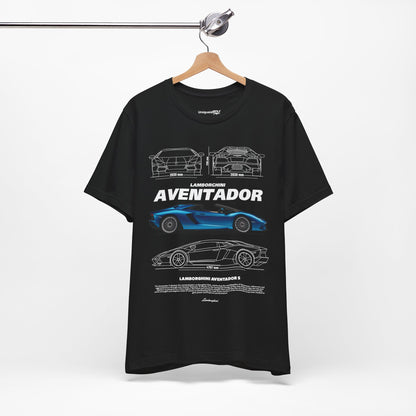 AVENTADOR Unisex Jersey Short Sleeve Tee