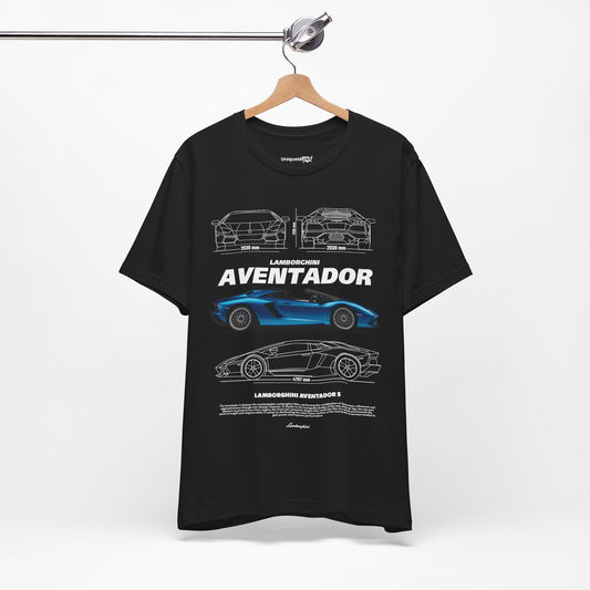 AVENTADOR Unisex Jersey Short Sleeve Tee