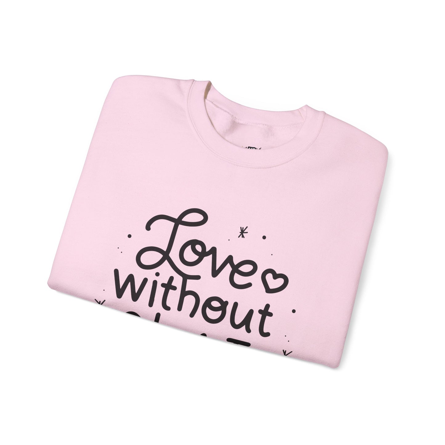 Love Without Limits Unisex Heavy Blend™ Crewneck Sweatshirt