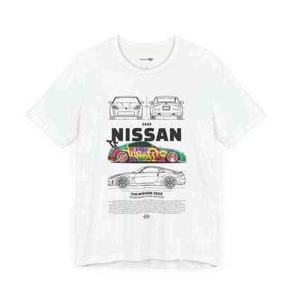 NISSAN 350z a Unisex Jersey Short Sleeve Tee