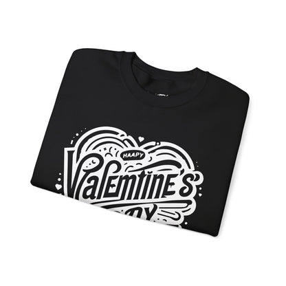 Happy Valentine's Day Unisex Heavy Blend™ Crewneck Sweatshirt