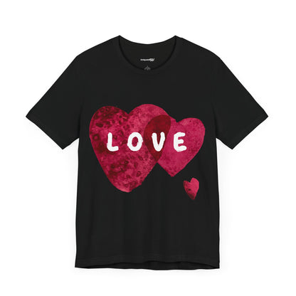 Love Jersey Short Sleeve Tee