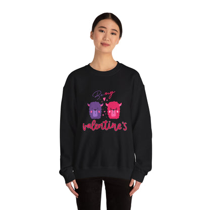 Be My Valentine Unisex Heavy Blend™ Crewneck Sweatshirt