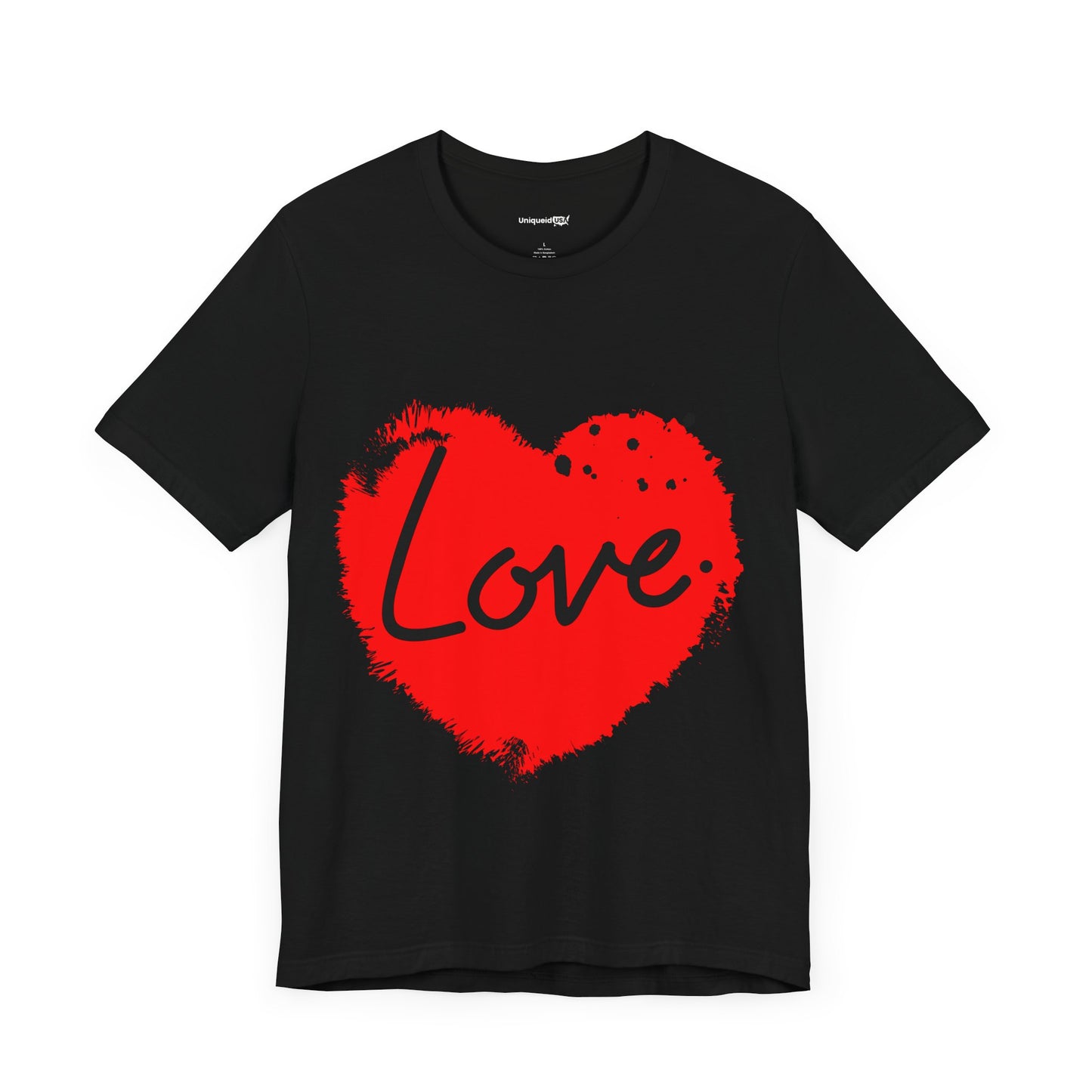 Love Jersey Short Sleeve Tee