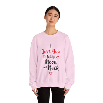 I Love You Unisex Heavy Blend™ Crewneck Sweatshirt