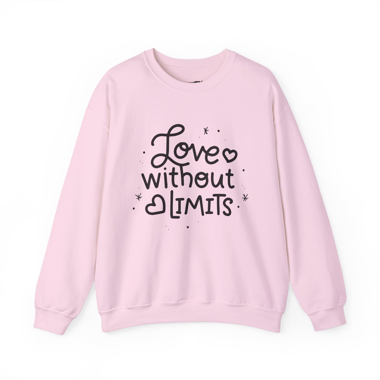 Love Without Limits Unisex Heavy Blend™ Crewneck Sweatshirt