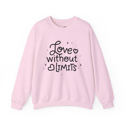 Love Without Limits Unisex Heavy Blend™ Crewneck Sweatshirt